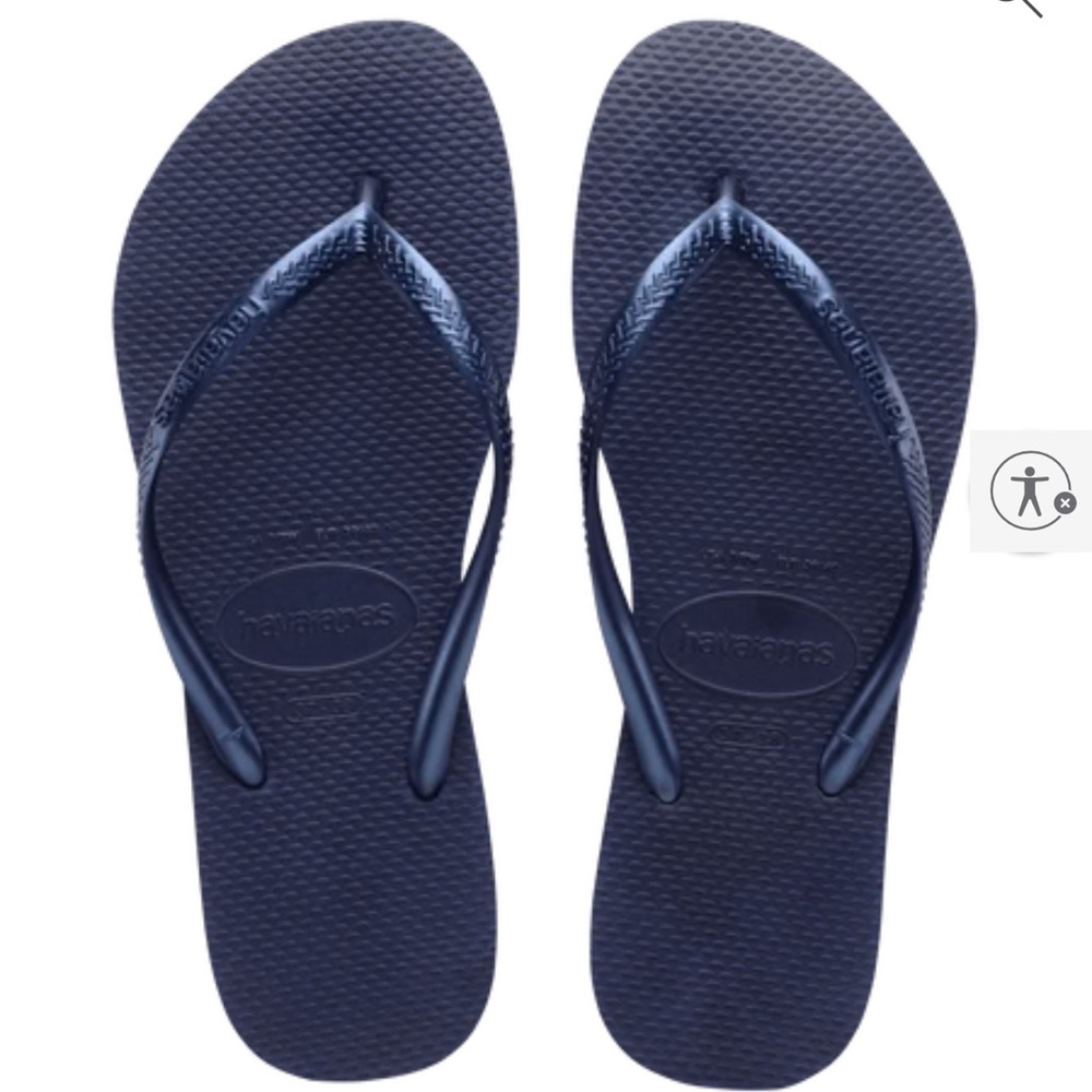 Havaianas Deep Blue Sandals